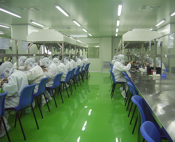 工廠車(chē)間環(huán)氧地坪漆案例