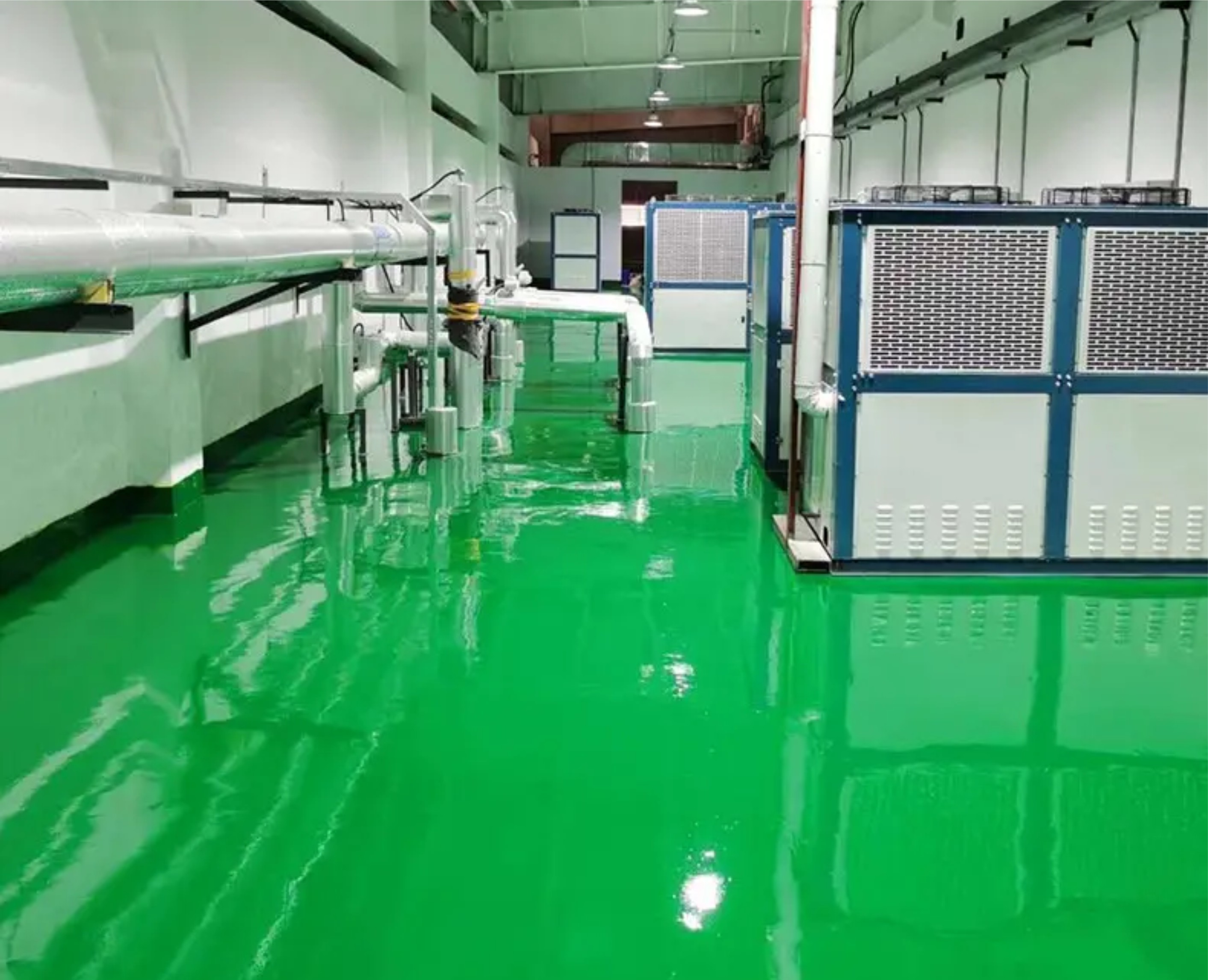 彩田環氧自流平施工工藝+產品方案